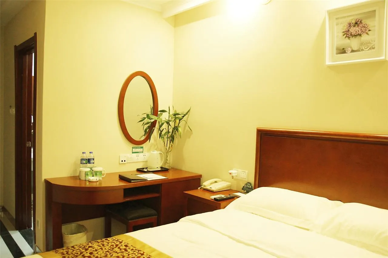 Greentree Alliance Jiangsu Suzhou Xihuan Road Sports Center Hotel