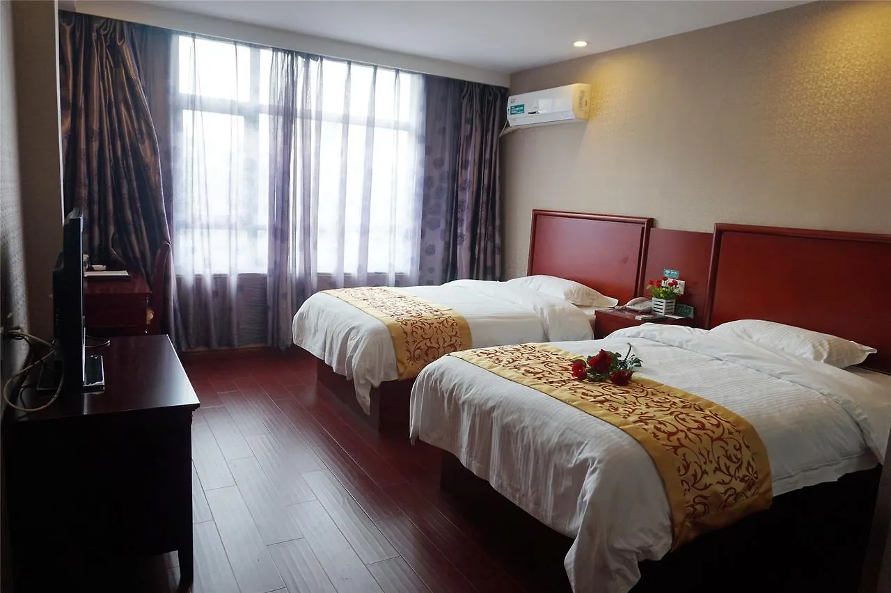 Greentree Alliance Jiangsu Suzhou Xihuan Road Sports Center Hotel